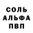 A-PVP Соль Anastasia Cheremnykh